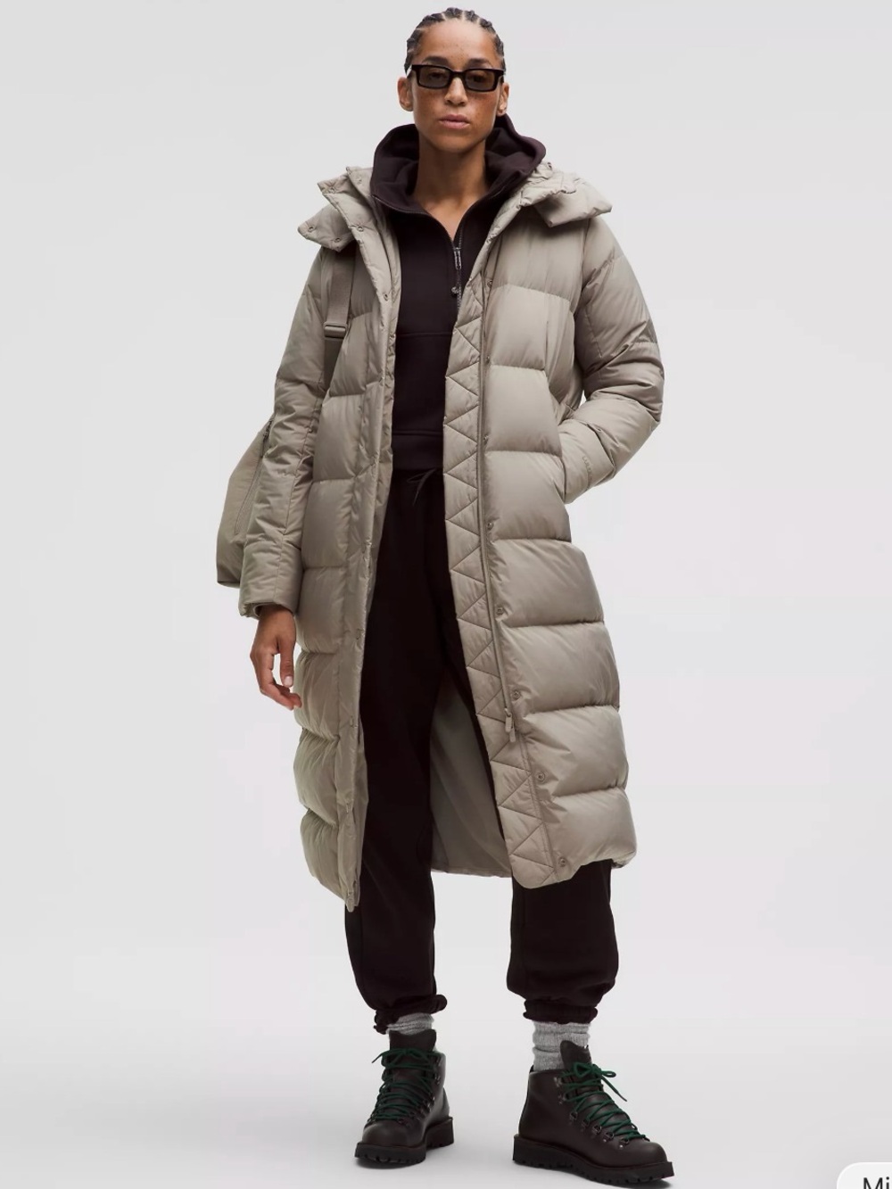 Lululemon wunder puff 600 down Coat in Light Taupe - Women's Down-Style Jacket